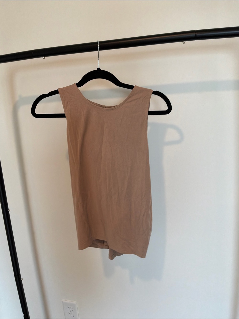 Tank Top in Nude Brown
